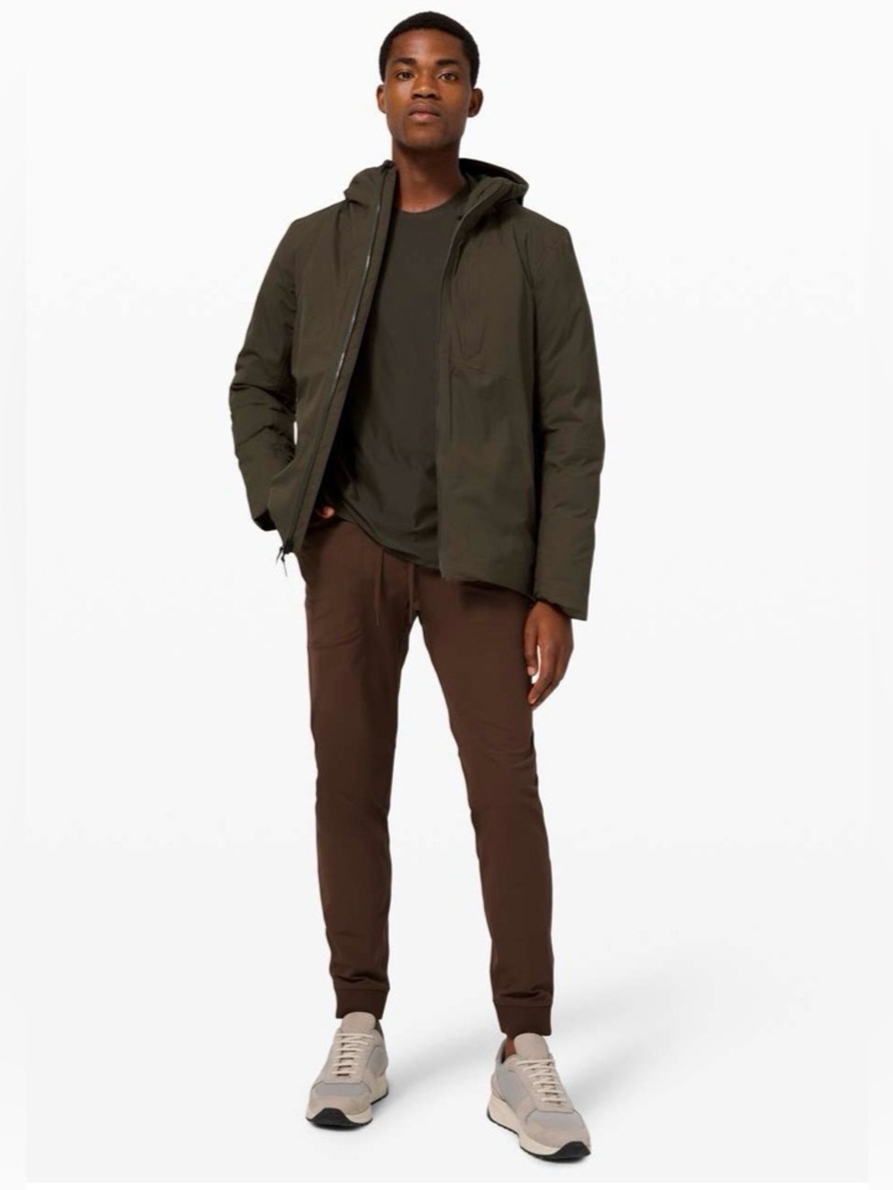 Lululemon ABC Jogger 30” Warpstreme Brown Earth , size XL - Picture 2 of 14